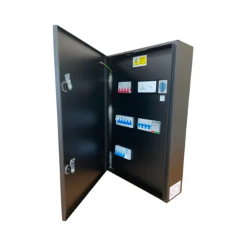 matt:e ARD-1-63-TP-R-SPD EV Connection Centre with O-PEN® 63A TPN RCBO & SPD