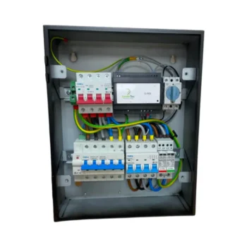 matt:e ARD-1-63-TP-SPD EV Connection Centre with O-PEN 63A TPN and Type 2 SPD