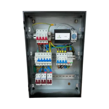 matt:e ARD-3-63-ISL-SPD EV Connection Centre with O-PEN 3 x 63A SP Loads & Type 2 SPD 2