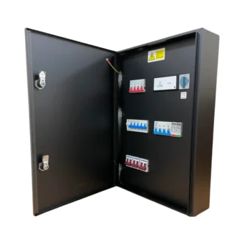 matt:e ARD-3-63-ISL-SPD EV Connection Centre with O-PEN 3 x 63A SP Loads & Type 2 SPD