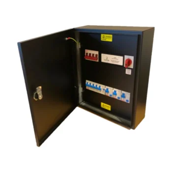 matt:e EVU-3-32-R Three-Phase EV Consumer Unit with O-PEN® Technology & 3 x 32A Type A RCBOs