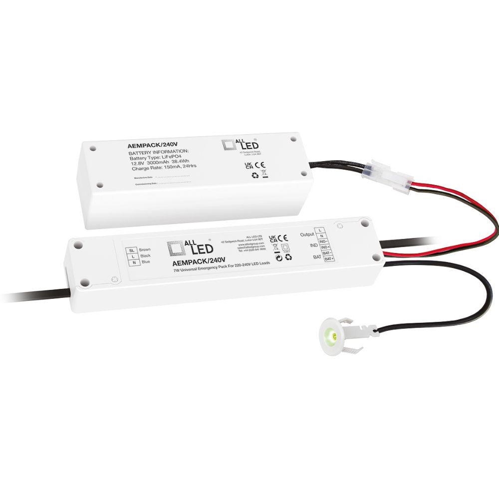 ALL LED 7W Universal Emergency Pack 240V | Class II