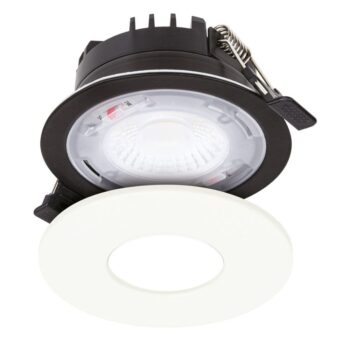 ALL LED | AFD570D/CCT | Marlin | 5W/7W Fire-Rated IP65 LED Downlight | 4x CCT Selectable
