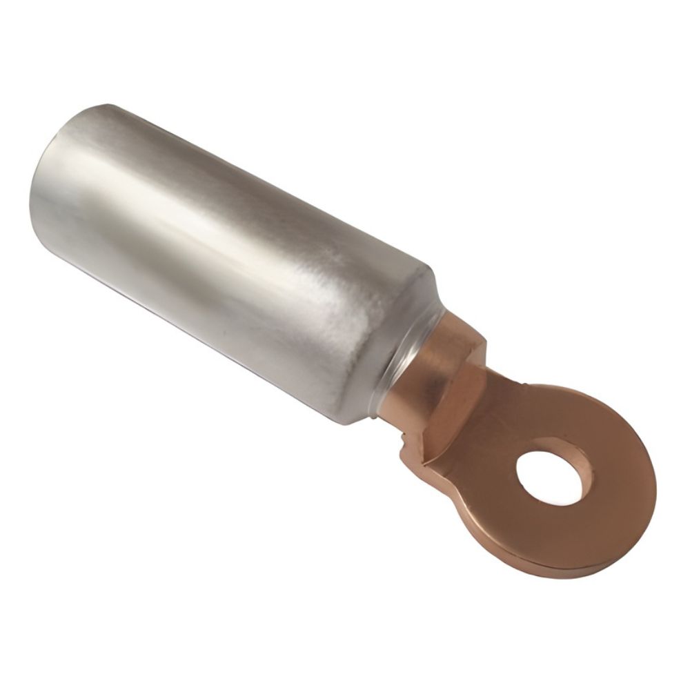 Deligo | CLBM15012 | 150mm M12 Bi-Metal Cable Lug | Pack of 1 1 Deligo 150mm M12 Bi-Metal Cable Lug