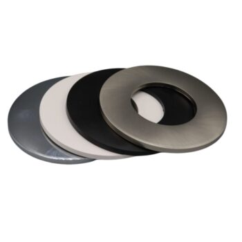 Diamond LED | FA1-BKB | Black Bezel for FA1-8T Fire Rated Downlight