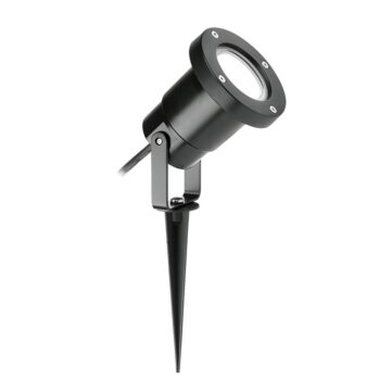 Enlite SP1B GU10 IP65 Coastal Spike Light Bla