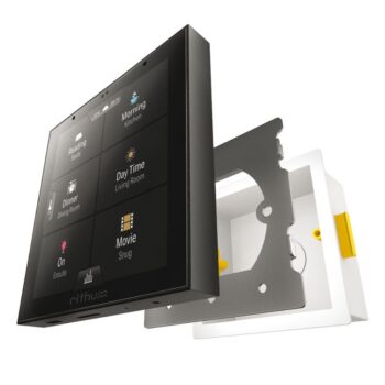 Hafele | 850.00.120 | Rithum | Smart Touch Switch | Zuma Plug-in Black