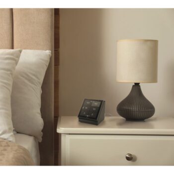 Hafele | 850.00.121 | Rithum | Table Stand for Smart Switch | Black