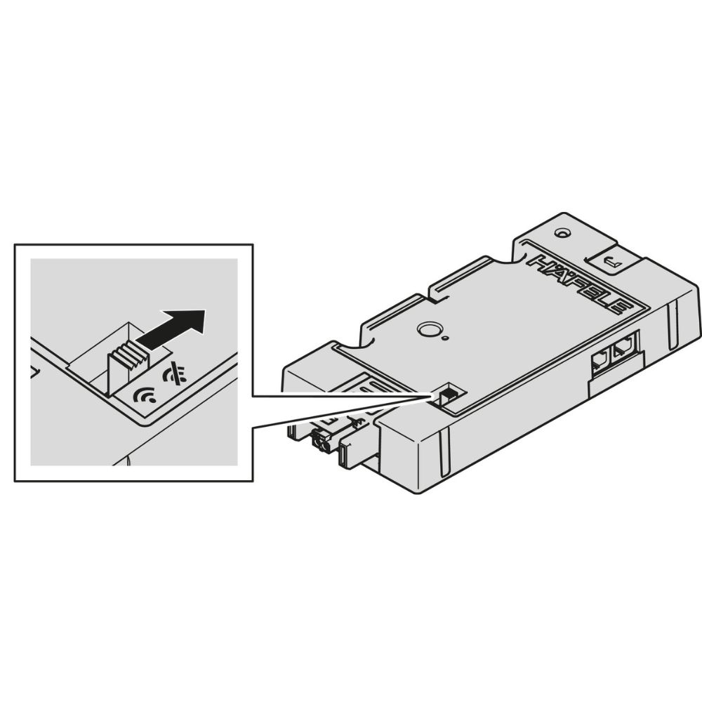 Hafele | 850.00.841 | Loox5 | 12V | 2-Way Connect Mesh Distributor | Tunable White 60W 3 Hafele | 850.00.841 | Loox5 | 12V | 2-Way Connect Mesh Distributor | Tunable White 60W