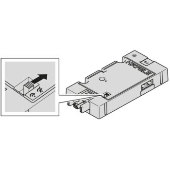 Hafele | 850.00.848 | Loox5 | 24V | 2-Way Connect Mesh RGB Distributor | 120W