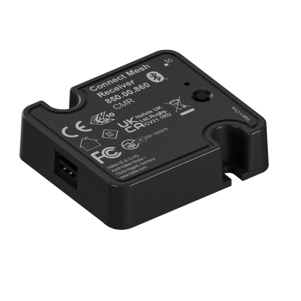 Hafele | 850.00.860 | Loox5 | Connect Mesh | Wireless Receiver | Bluetooth Signal Module 1 Hafele 850.00.860 Connect Mesh Wireless Receiver