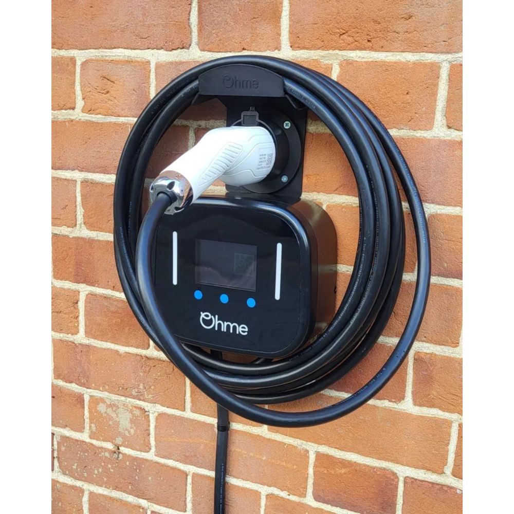 Our Most Popular Car Charger in 2026 2 Ohme Charger 1 1