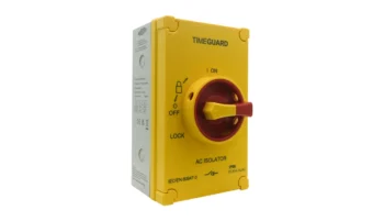 Timeguard IS3N-32AC 32A 3P IP66 Rotary Isolator Switch