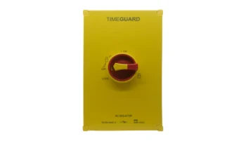 Timeguard IS4N-100AC 100A 4P IP66 Rotary Isolator Switch