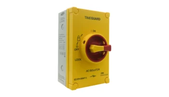 Timeguard IS4N-32AC 32A 4P IP66 Rotary Isolator Switch