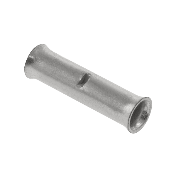 Unicrimp | QB35 | 35mm Copper Butt Splice Terminals | Pack of 5 1 Unicrimp QB35 35mm Copper Butt Splice Terminals