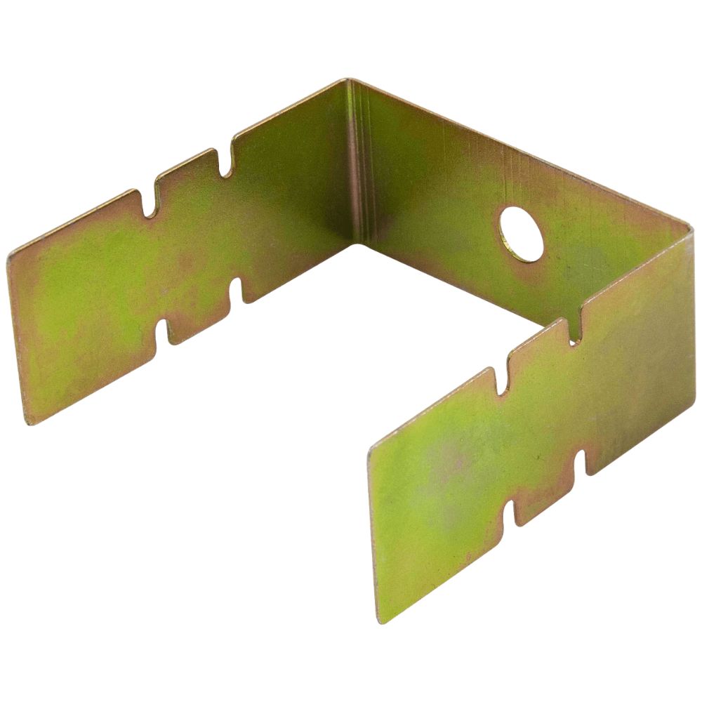 Unicrimp | QFGFC40 | 40mm Trunking Fire Safe Cable Clips | PH120 Steel | Pack of 10 1 40mm trunking fire safe cable clips