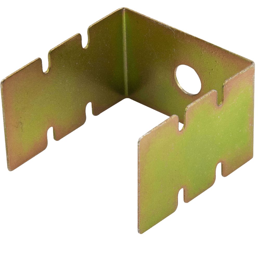 Unicrimp | QFGFC50 | 50mm Trunking Fire Safe Cable Clips | PH120 Steel | Pack of 10 1 50mm trunking fire safe cable clips