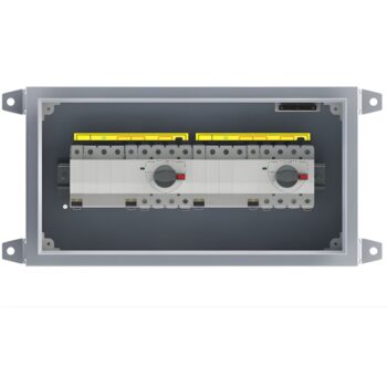 1000V DC 2 String Metal Solar Combiner Box