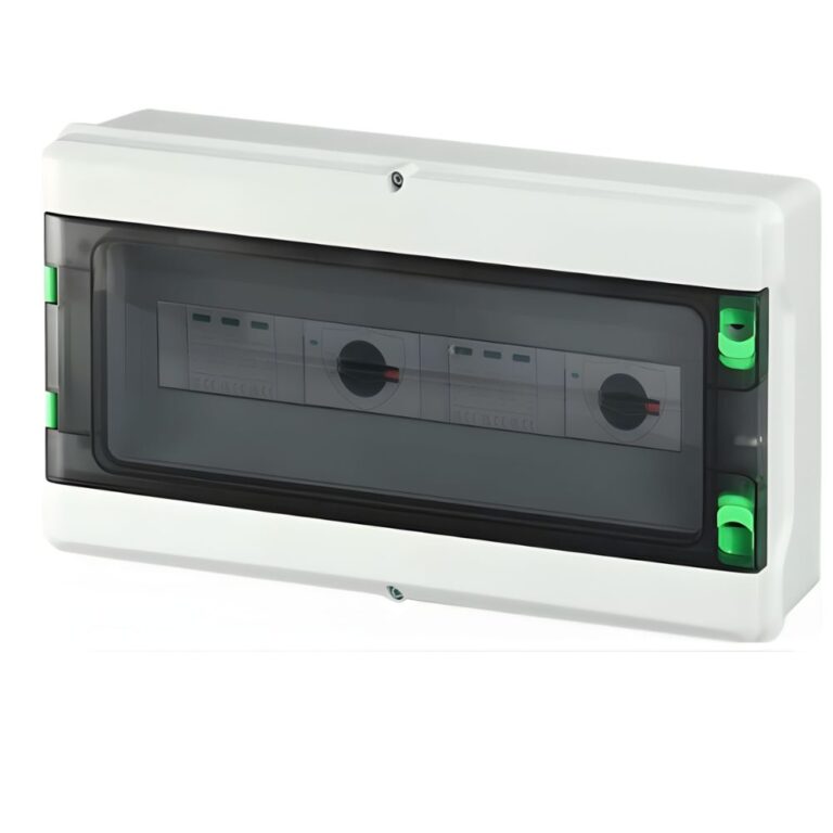 1000V DC 2 String Solar Combiner Box IP65 – WPPV-2S2