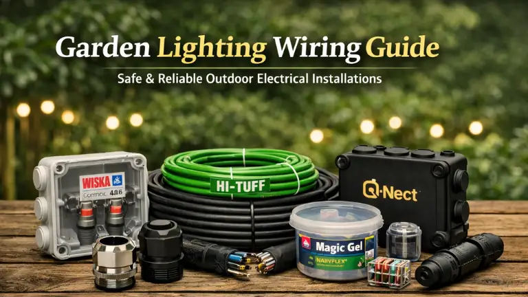 Wiring Garden Lights: Complete Installation Guide for Outdoor Lighting