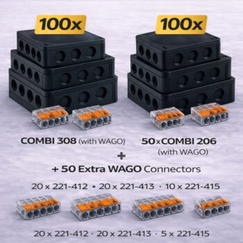 Wiska WAGO Bulk Contractor Kit 6