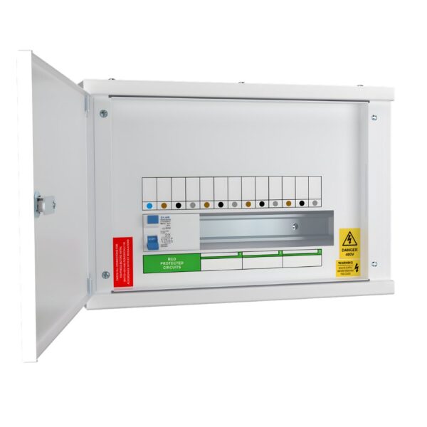 TPNH03R Compact TPN RCD Distribution Board