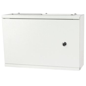 3 Way Horizontal TPN Board with 100A 4 Pole 30mA RCD Incomer