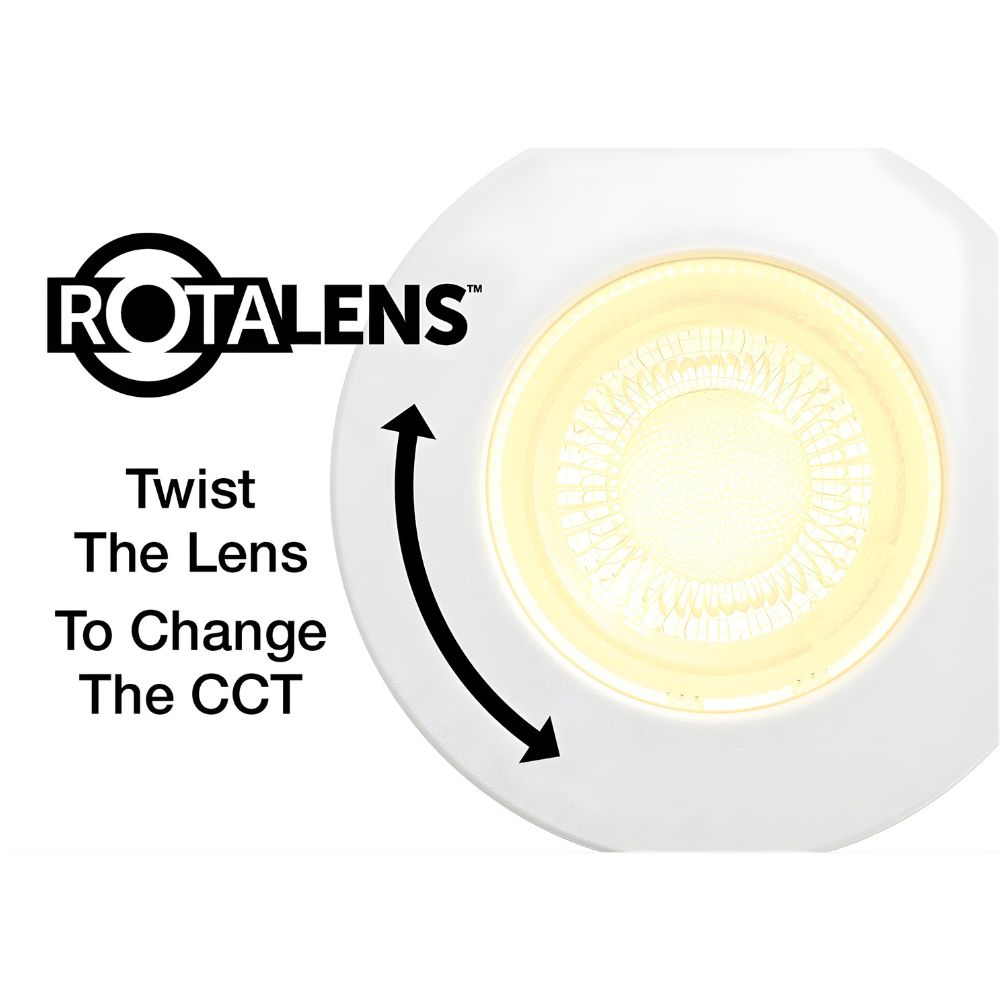 ALL LED | AFD600D/PRO | Spartan Pro Fire Rated LED Downlight | IP44 | 4W/6W | CCT 2 ALL LED | AFD600D/PRO | Spartan Pro Fire Rated LED Downlight