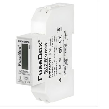 FuseBox KWH1M100 100A MID kWh Meter