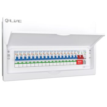 FMC20SRN/100 Flush Double Pole Busbar RCBO Consumer Unit