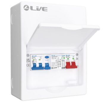 Live Electrical LHP840MSE Heat Pump Consumer Unit
