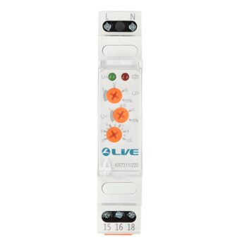 Live Electrical KR7311/220 Voltage Protection Relay