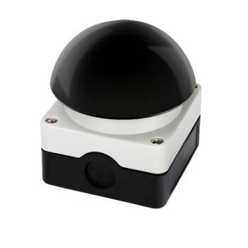 PSR/B IP65 Auto Reset Push Button Switch Black