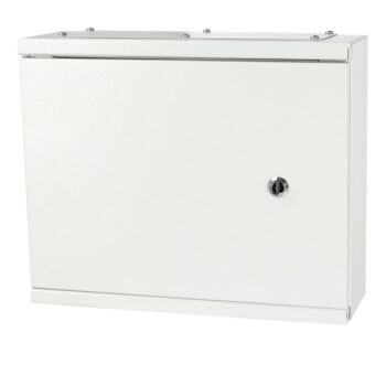 Live Electrical | TPNH02R | 2 Way Horizontal TP&N Distribution Board | 100A 4 Pole 30mA RCD Incomer