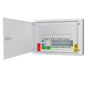 TPNH03R Compact TPN RCD Distribution Board