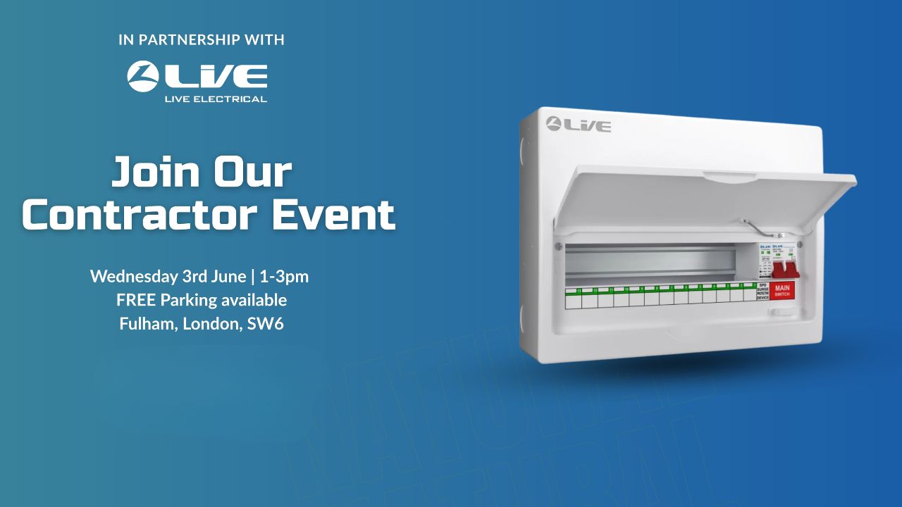 London Contractor Event Fulham – Live Electrical Event 3rd June 2026