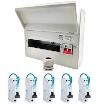 Niglon PCU1008M SPD Consumer Unit Kit