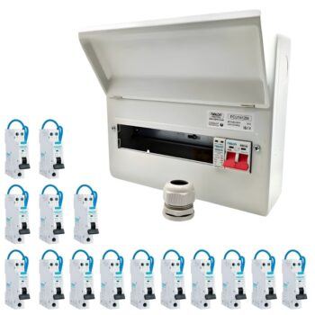 Niglon PCU2220M SPD Consumer Unit Kit