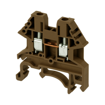 Switchtec DK2.5N-BR Din Rail Terminal Brown 2.5mm