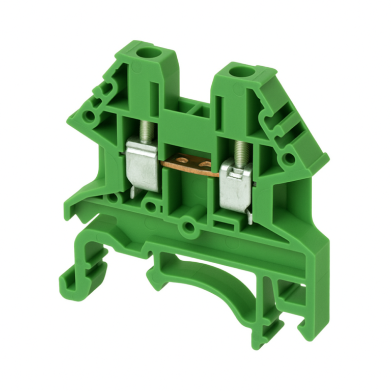 Switchtec DK2.5N-GN Din Rail Terminal Green 2.5mm