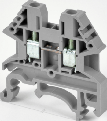 Switchtec DK2.5N-GY Din Rail Terminal Phase Grey 2.5mm