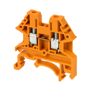 Switchtec DK2.5N-OR Din Rail Terminal Orange 2.5mm