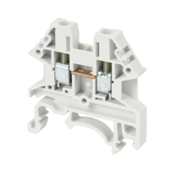Switchtec DK2.5N-WE Din Rail Terminal White 2.5mm