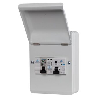 WCED Whitecliffe WME5/HP4016S Heat Pump Consumer Unit