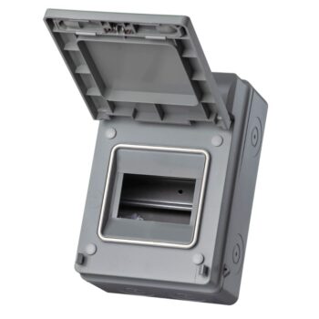 Whitecliffe WPGU05-EV IP65 4/5 Way Plastic Enclosure
