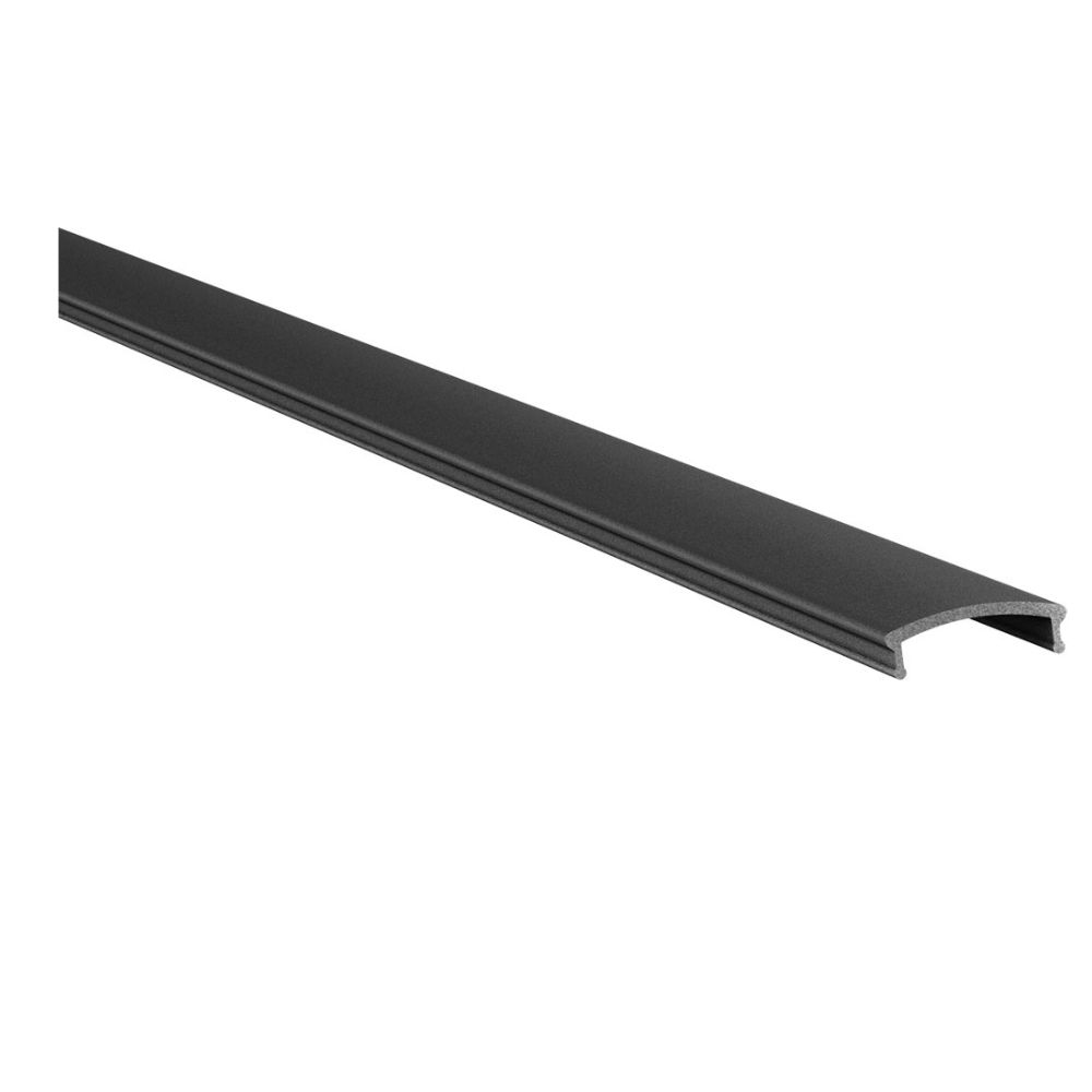 ALL LED | APA/BKDIF | Black Diffuser to Fit Profiles APA001, APA002, APA004, APA007 & APA112T | 2m 1 ALL LED | APA/BKDIF | Black Diffuser to Fit Profiles APA001, APA002, APA004, APA007 & APA112T | 2 Metre