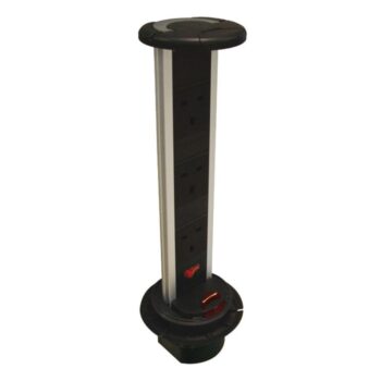 Hafele 822.82.321 Vertical Powerdock IP54