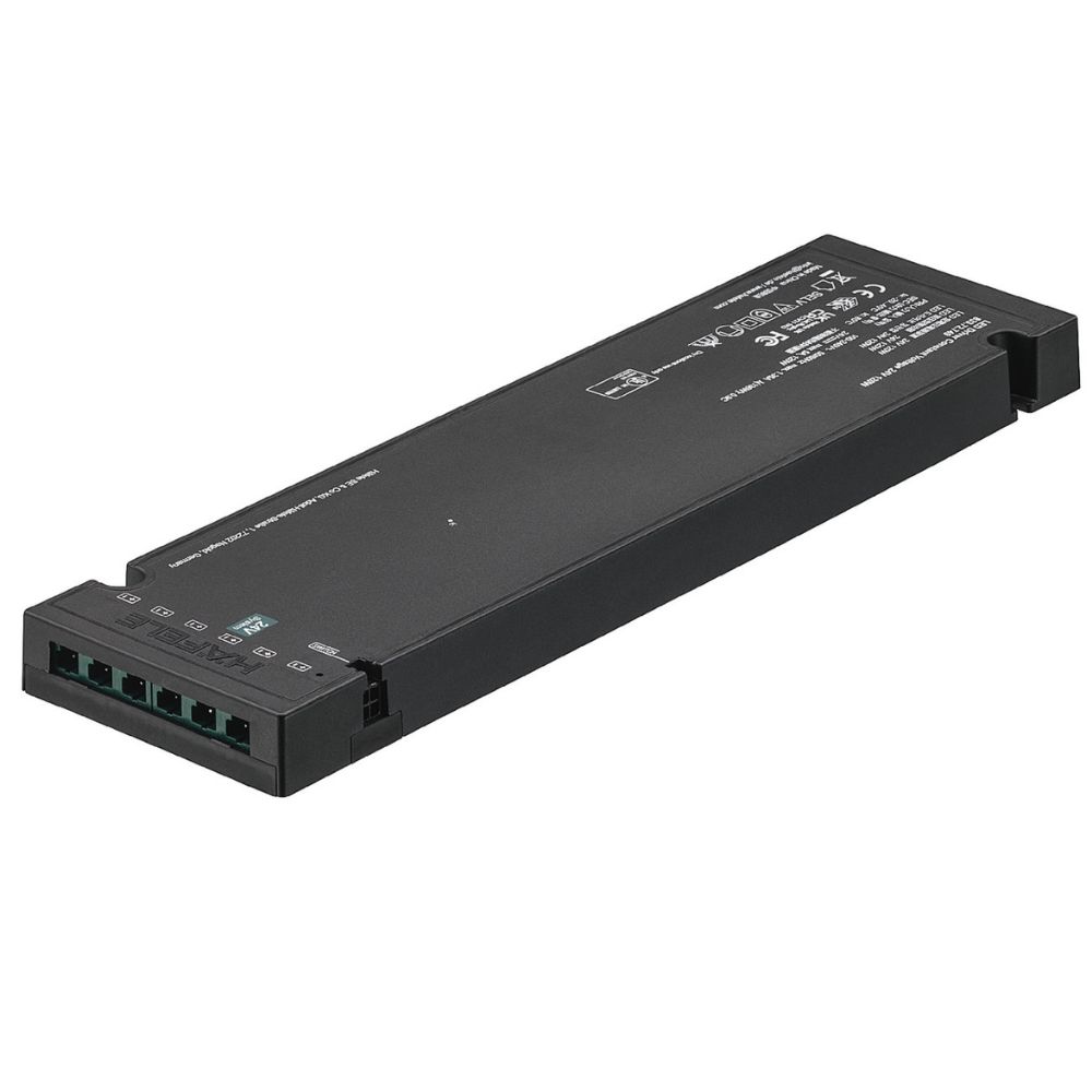 Hafele | 833.72.749 | Loox5 Eco LED Driver Without Mains Lead | 24V 120W | Switching Function 1 Hafele 833.72.749 Loox5 Eco LED Driver