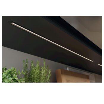 Hafele | 833.95.728 | Loox5 1106 Recessed Aluminium LED Profile | Opal Diffuser | 3000mm